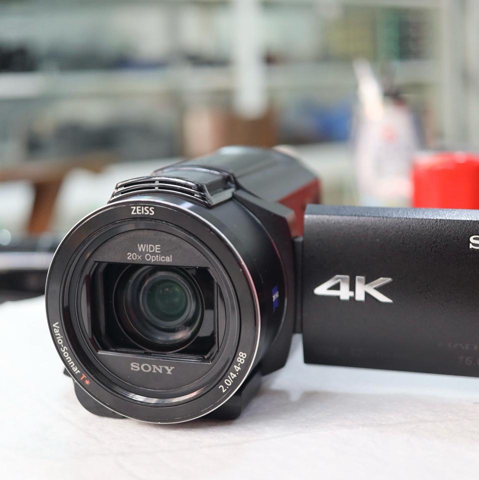 Máy Quay Sony Handycam FDR-AX40 (4K)-duoc-ban-tai-Máy Ảnh Shop