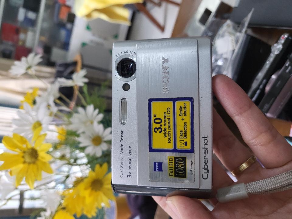 Máy ảnh Sony DSC- T70, cảm ứng -duoc-ban-tai-Máy Ảnh Shop