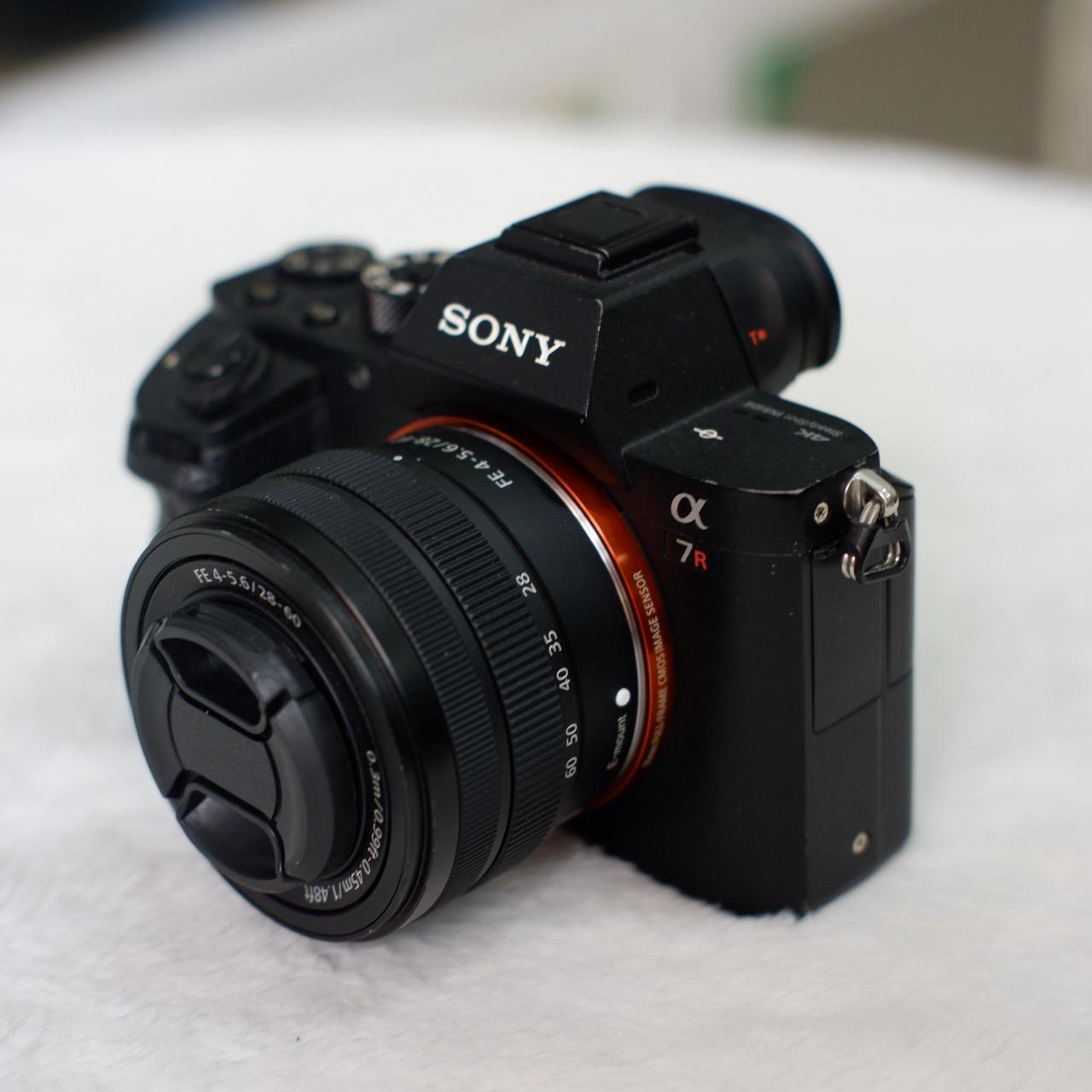 SONY A7R MARK II KIT 26-80MM , MỚI 97%-duoc-ban-tai-Máy Ảnh Shop