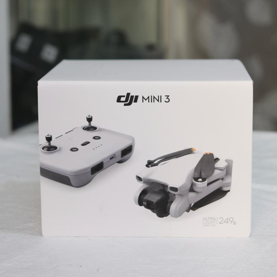 Flycam DJI Mini 3 hàng mới 100%-duoc-ban-tai-Máy Ảnh Shop