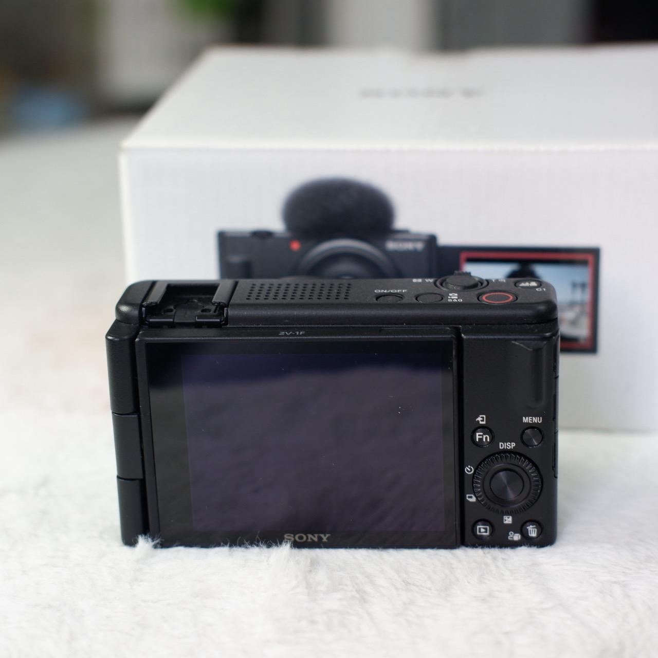 SONY Z-V1F FULLBOX LIKE NEW CÒN BẢO HÀNH DÀI-duoc-ban-tai-Máy Ảnh Shop