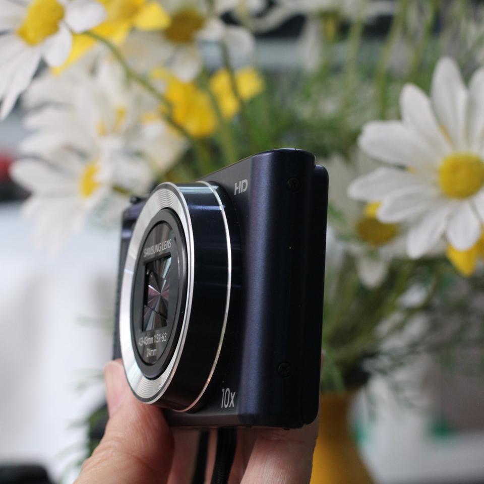 Máy ảnh SAMSUNG WB30F 16.2Mp, Wifi, Zoom quang 10X, Ngôn ngữ tiếng Việt-duoc-ban-tai-Máy Ảnh Shop