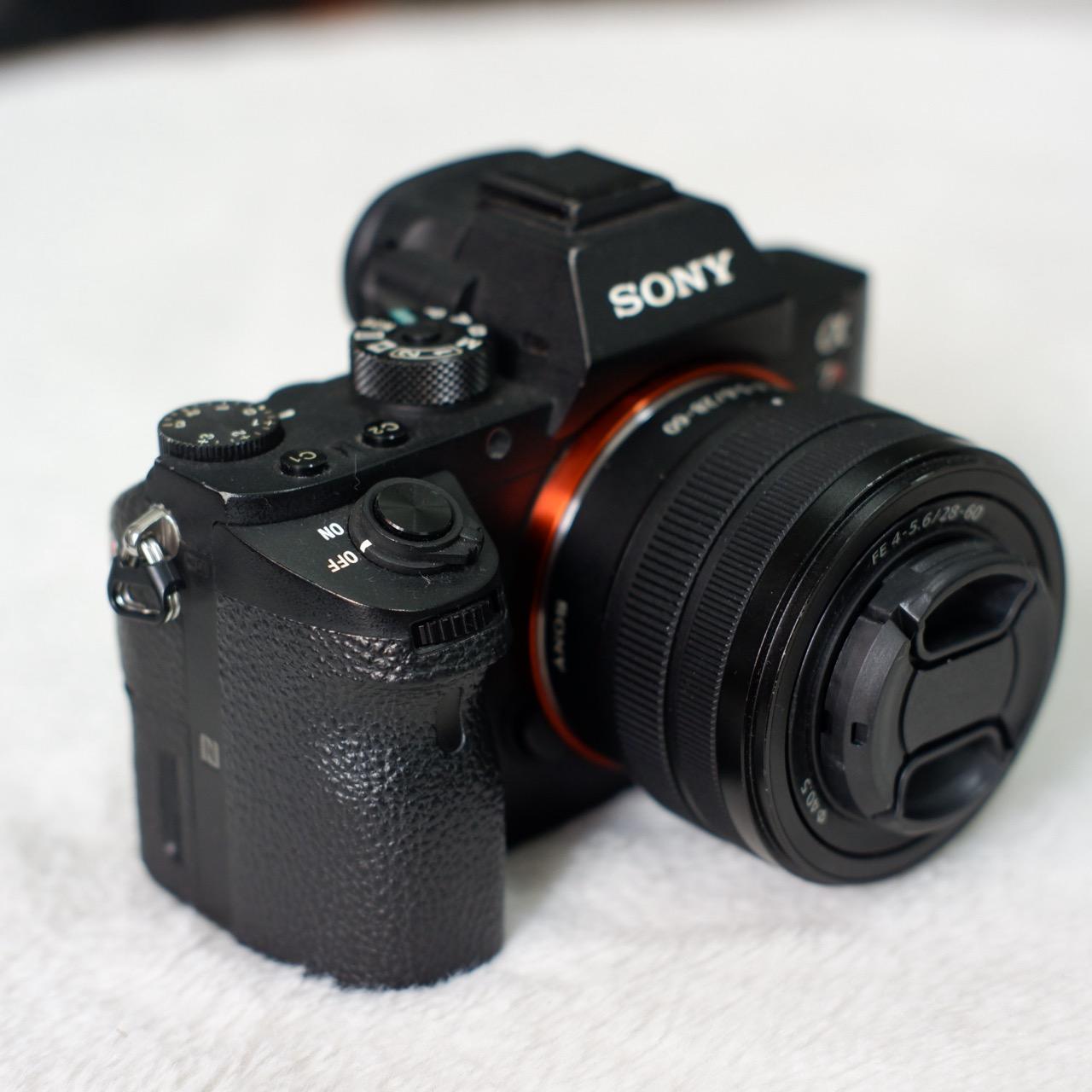 SONY A7R MARK II KIT 26-80MM , MỚI 97%-duoc-ban-tai-Máy Ảnh Shop