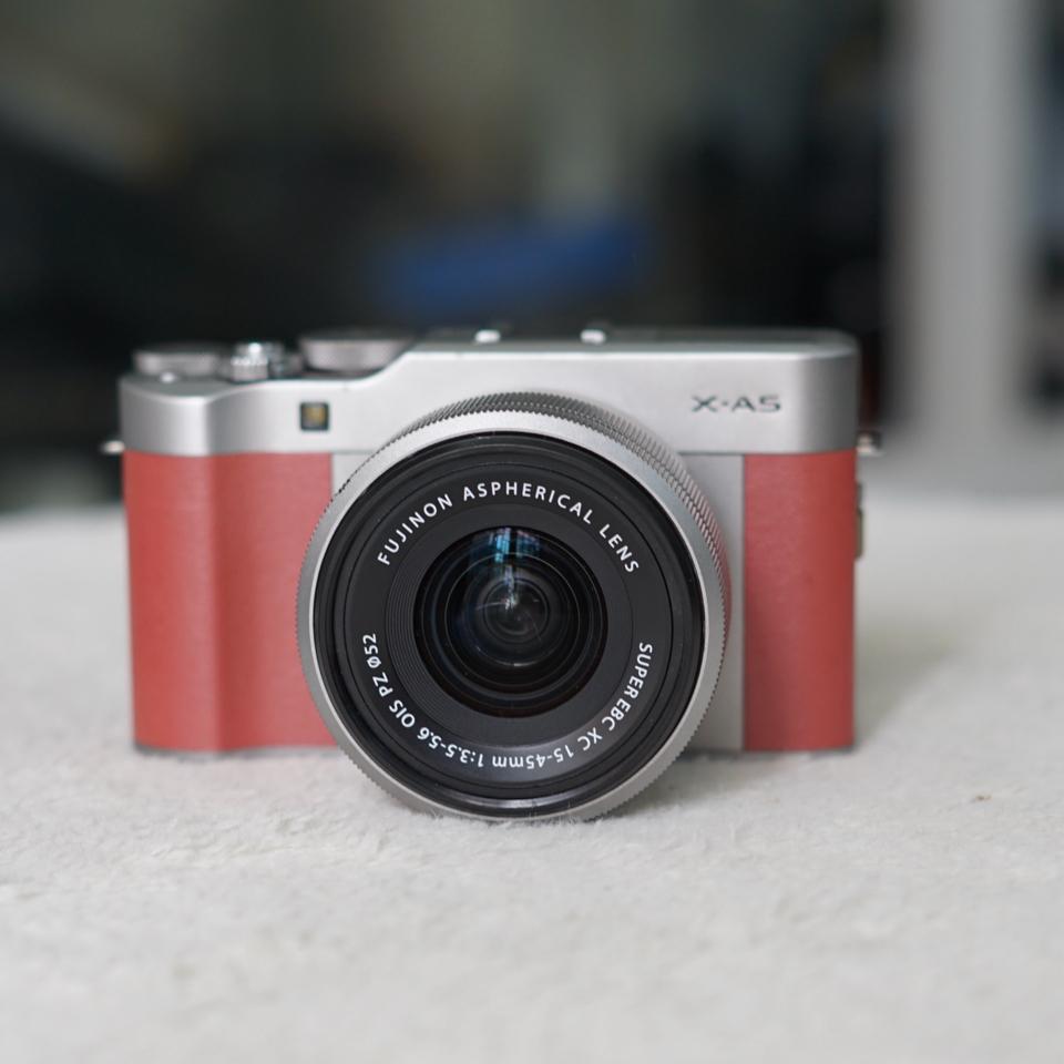 MÁY ẢNH FUJIFILM X-A5 + KIT 15-45MM, use, đẹp-duoc-ban-tai-Máy Ảnh Shop