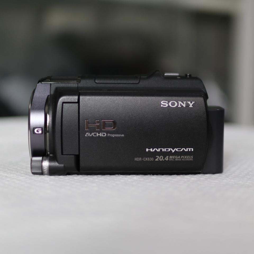 Máy quay phim Sony HDR CX630V-duoc-ban-tai-Máy Ảnh Shop