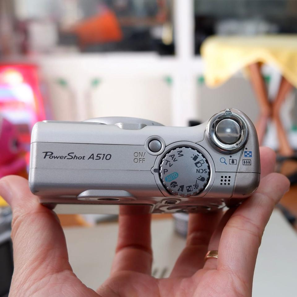 Canon powershot a510-duoc-ban-tai-Máy Ảnh Shop