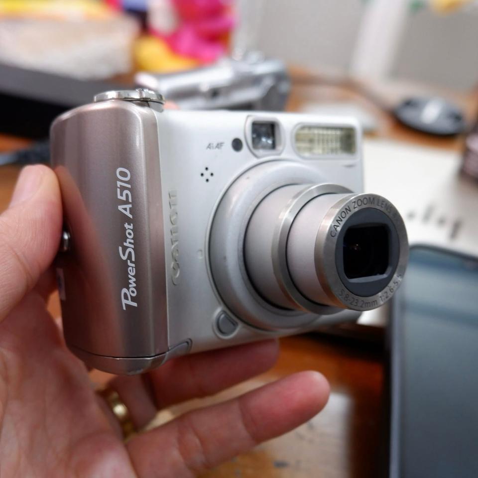 Canon powershot a510-duoc-ban-tai-Máy Ảnh Shop