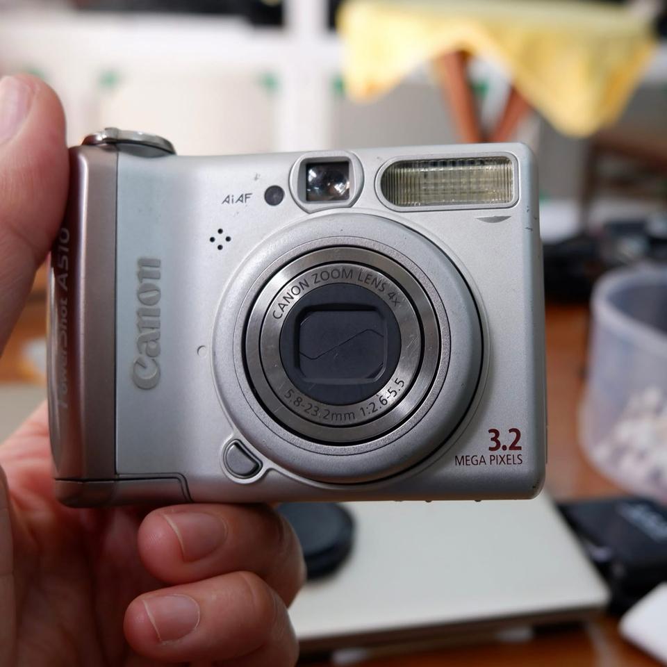 Canon powershot a510-duoc-ban-tai-Máy Ảnh Shop
