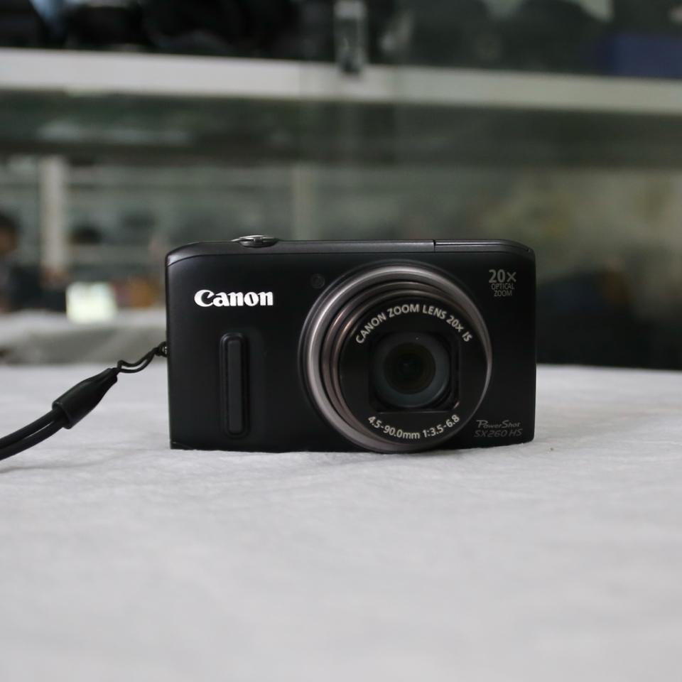 Máy ảnh CANON SX260HS màu đen-duoc-ban-tai-Máy Ảnh Shop