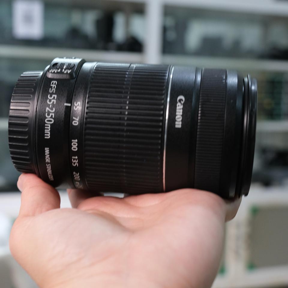 ỐNG KÍNH CANON EF-S 55-250MM F/4-5.6 IS II -duoc-ban-tai-Máy Ảnh Shop