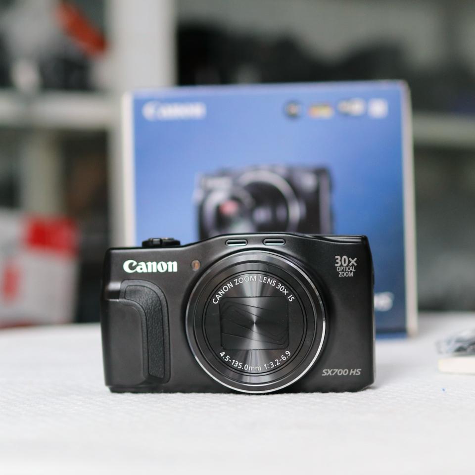 Máy ảnh compact Canon PowerShot SX700 HS, Wifi, độ phân giải 16mp, hàng chưa sử dụng-duoc-ban-tai-Máy Ảnh Shop