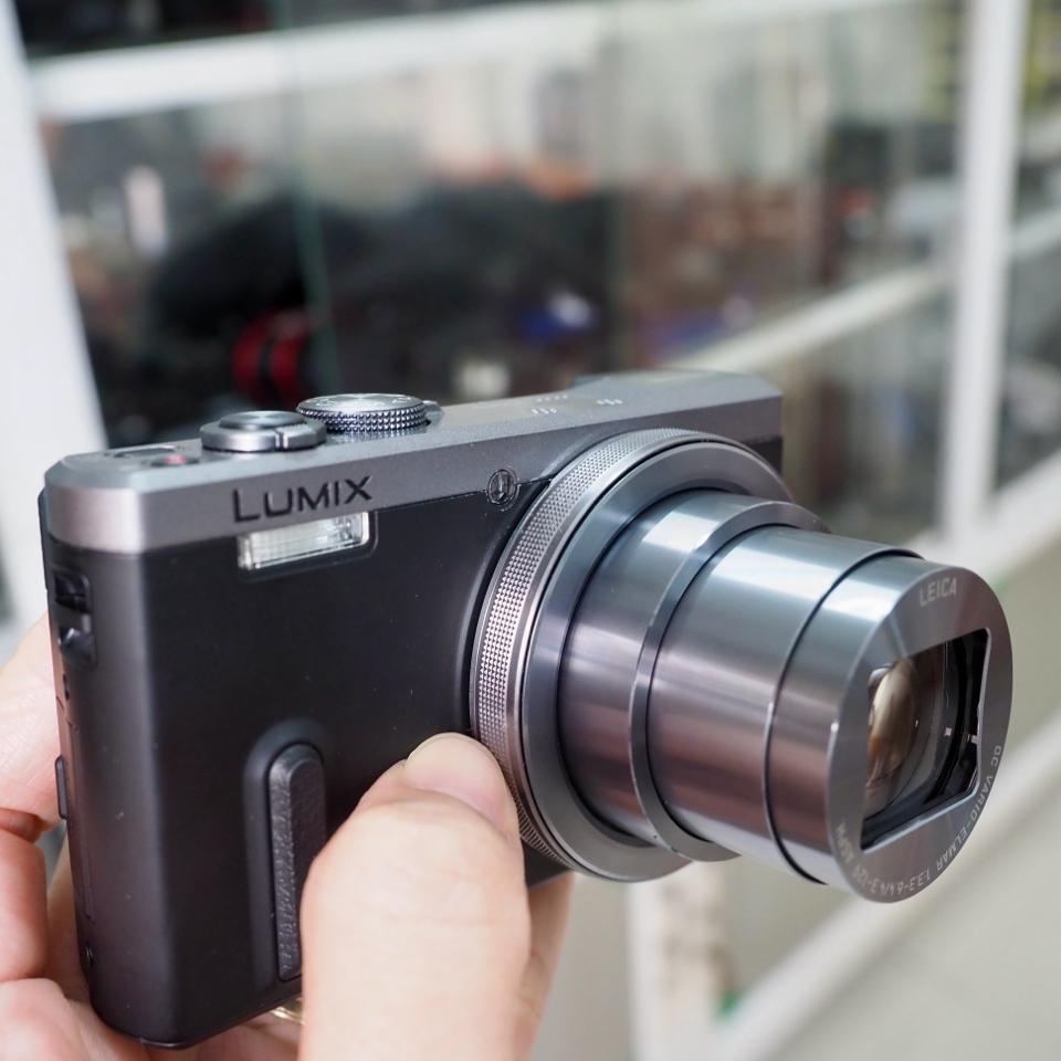 Máy chụp ảnh số Panasonic Lumix DMC-ZS40 18.1MP Digital Camera Leica, full box, like new-duoc-ban-tai-Máy Ảnh Shop