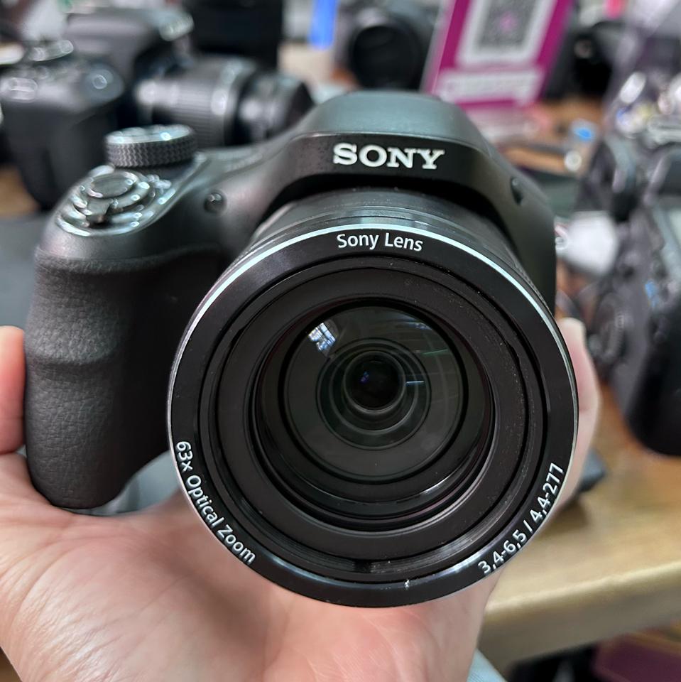 Sony Cyber-shot DSC-H400-duoc-ban-tai-Máy Ảnh Shop