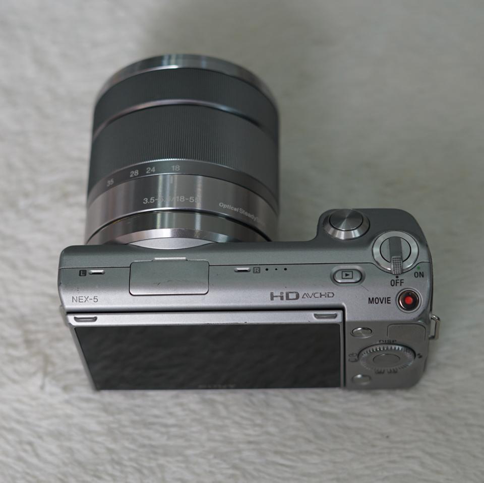 Sony Nex 5 kèm lens 18-55mm-duoc-ban-tai-Máy Ảnh Shop