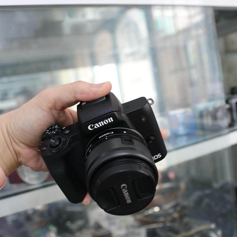 Máy ảnh CANON EOS M50 MARK II + 15-45MM -duoc-ban-tai-Máy Ảnh Shop