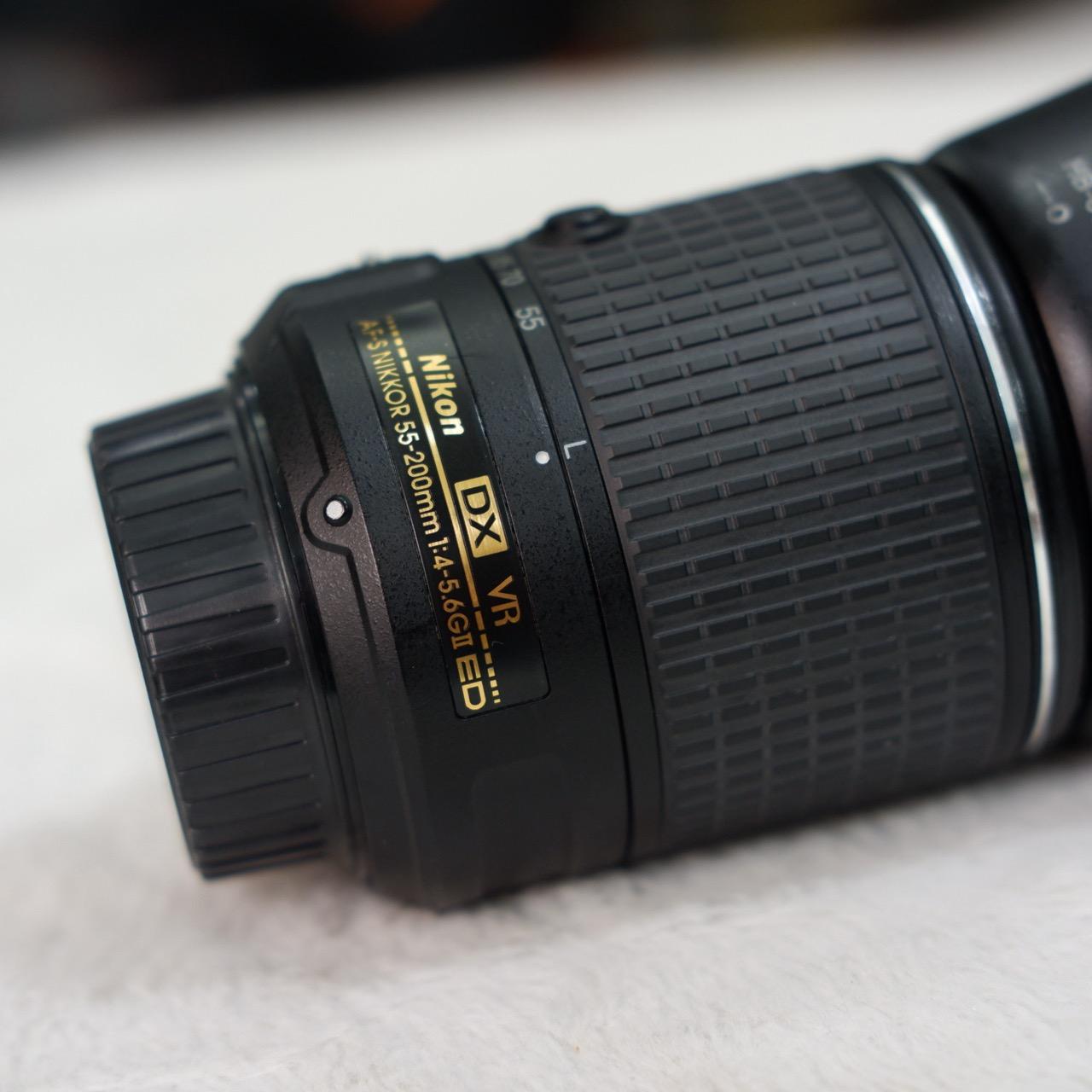 NIKON 55-200MM VR II, MỚI 98% -duoc-ban-tai-Máy Ảnh Shop