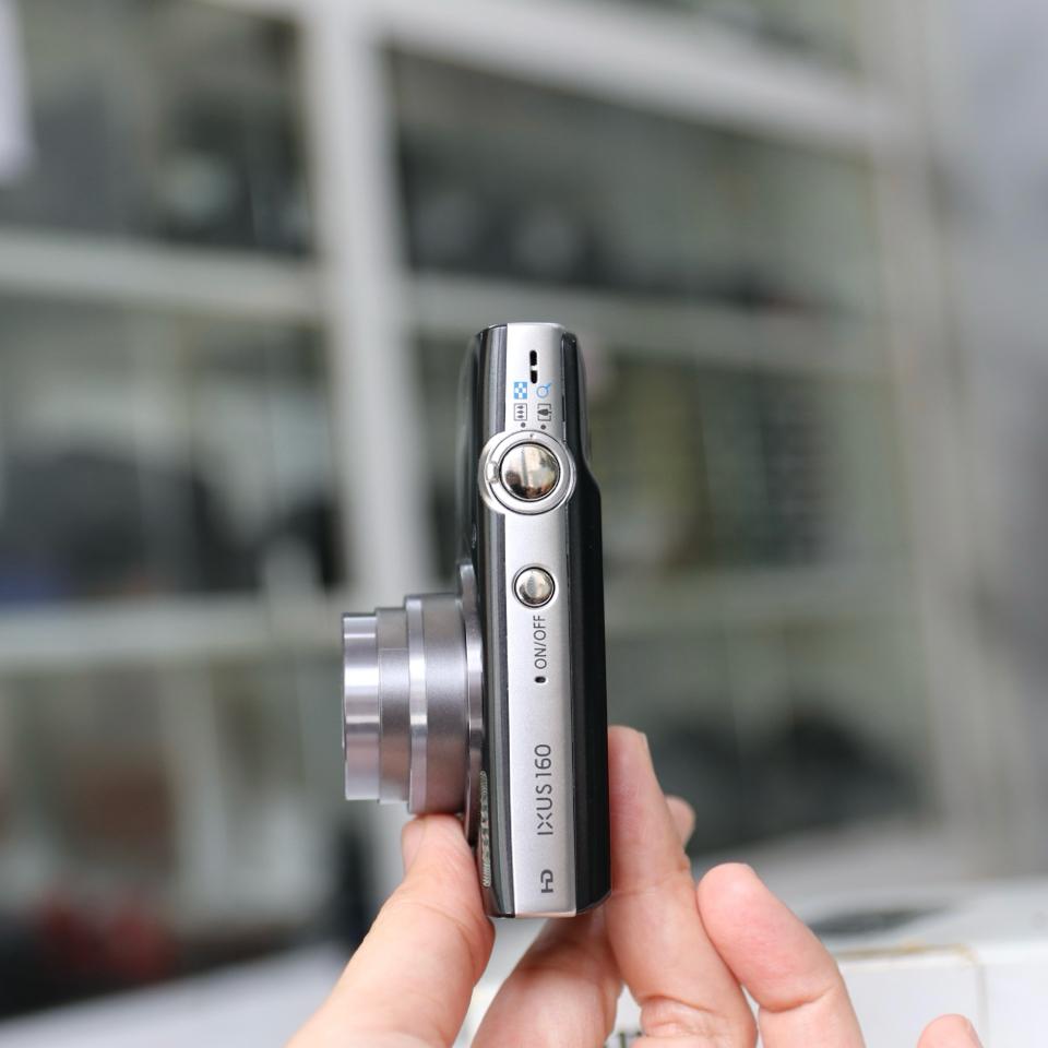 MÁY ẢNH CANON IXUS 160 full box like new-duoc-ban-tai-Máy Ảnh Shop