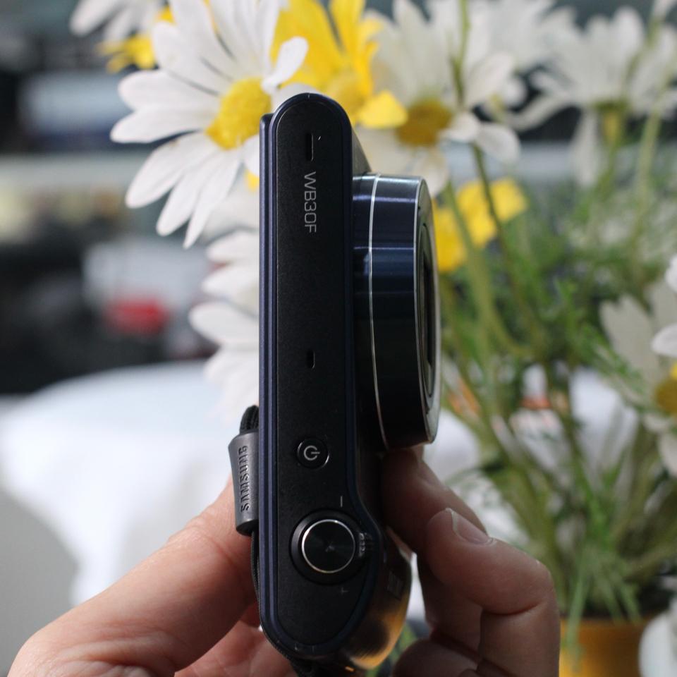 Máy ảnh SAMSUNG WB30F 16.2Mp, Wifi, Zoom quang 10X, Ngôn ngữ tiếng Việt-duoc-ban-tai-Máy Ảnh Shop