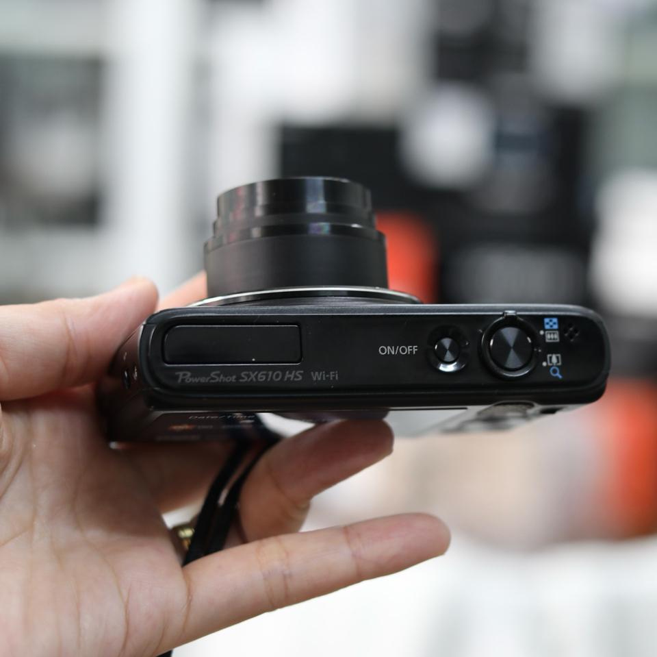 Máy ảnh Canon SX610 HS-duoc-ban-tai-Máy Ảnh Shop