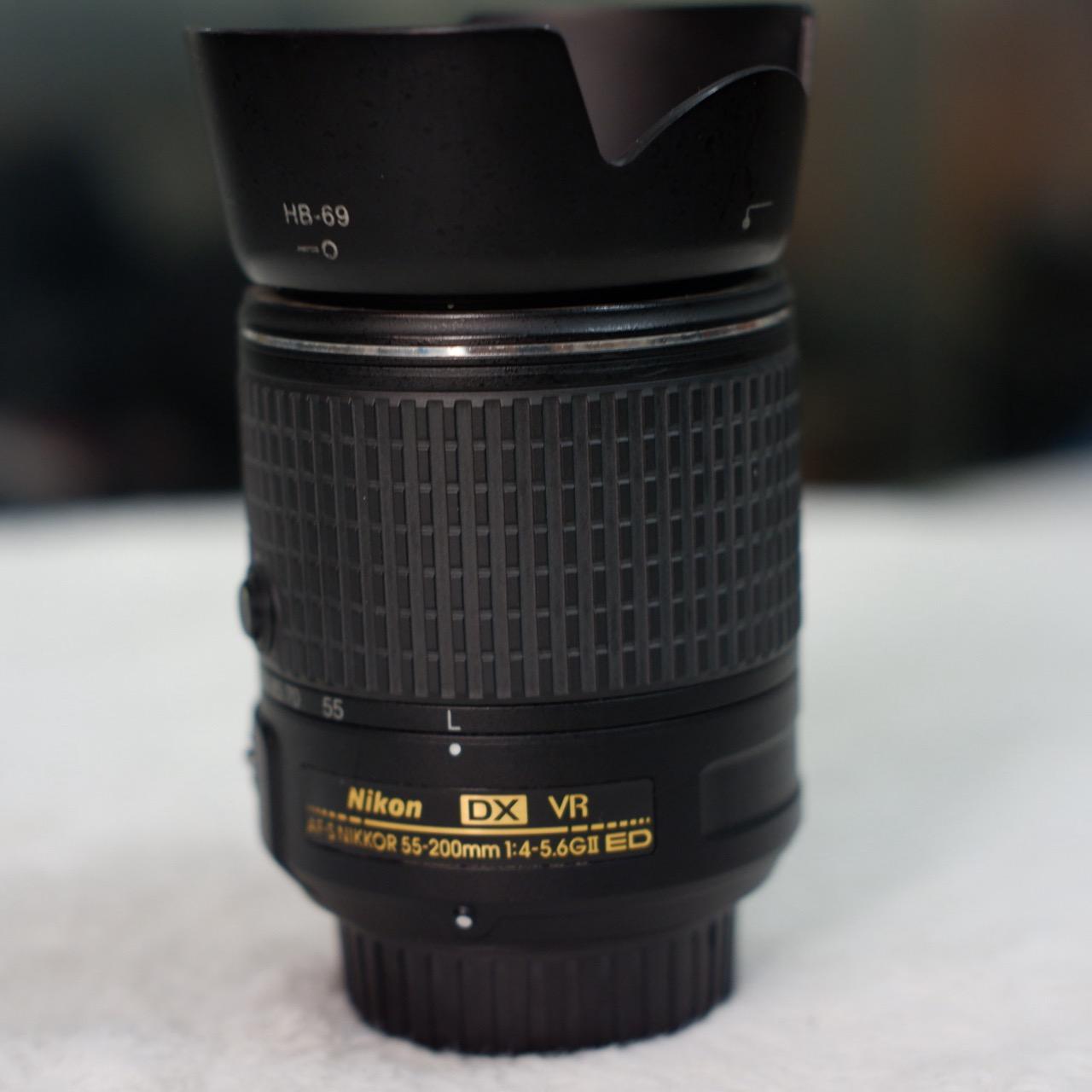 NIKON 55-200MM VR II, MỚI 98% -duoc-ban-tai-Máy Ảnh Shop