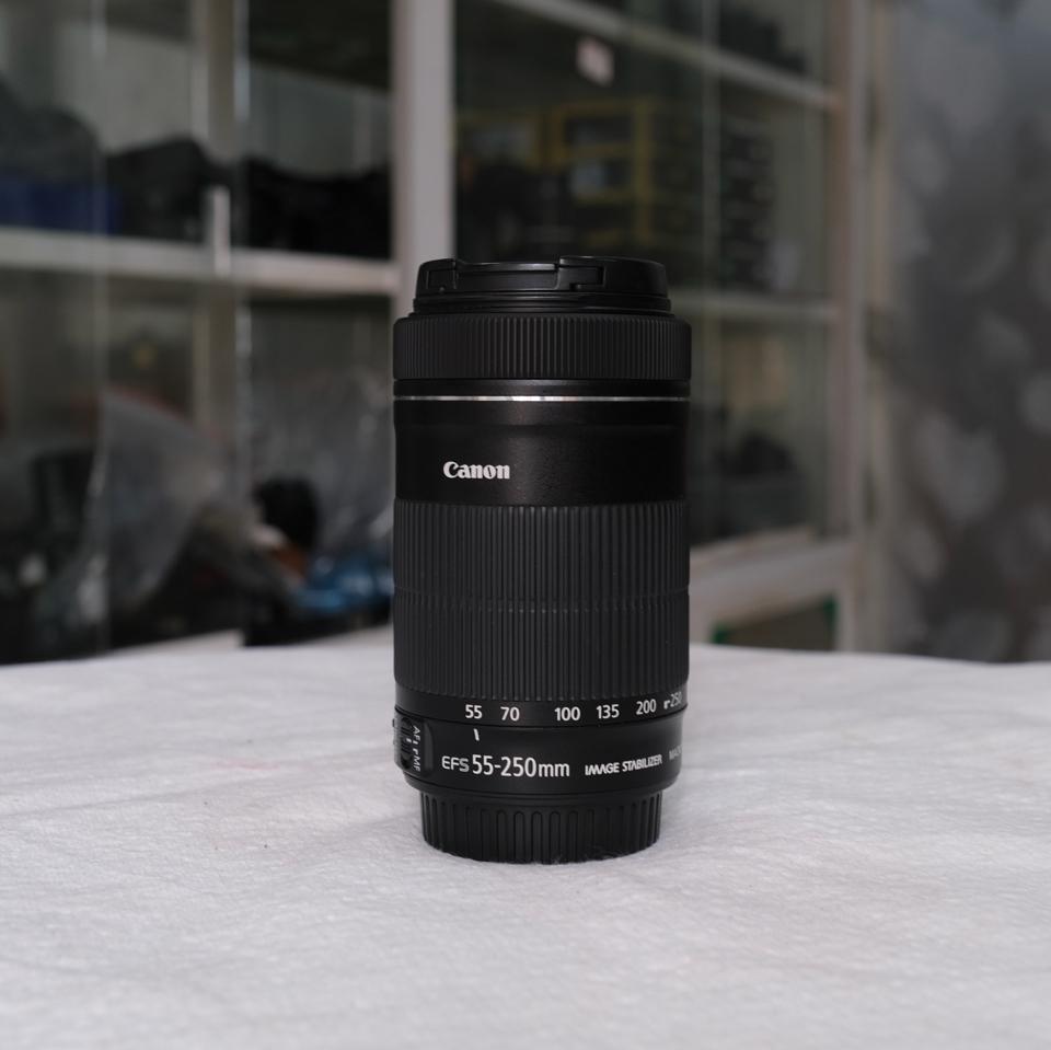 Ống kính Canon EF-S 55-250mm f / 4-5.6 IS STM-duoc-ban-tai-Máy Ảnh Shop