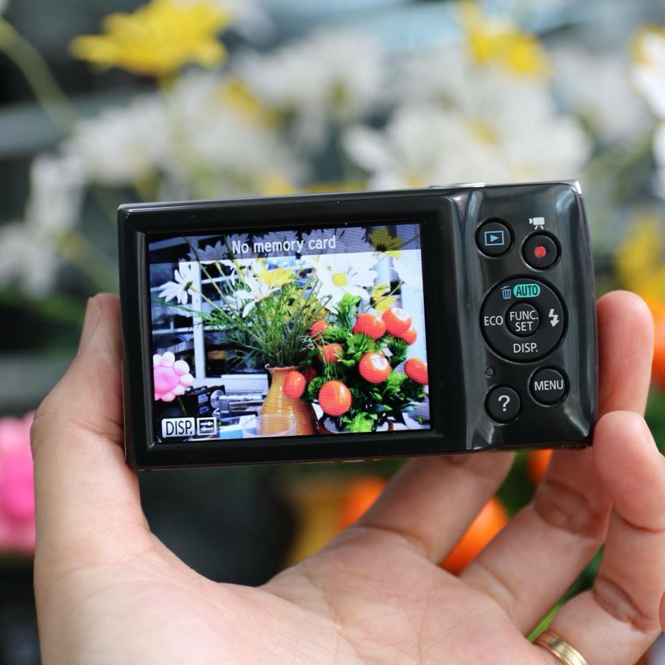 MÁY ẢNH CANON IXUS 160 full box like new-duoc-ban-tai-Máy Ảnh Shop