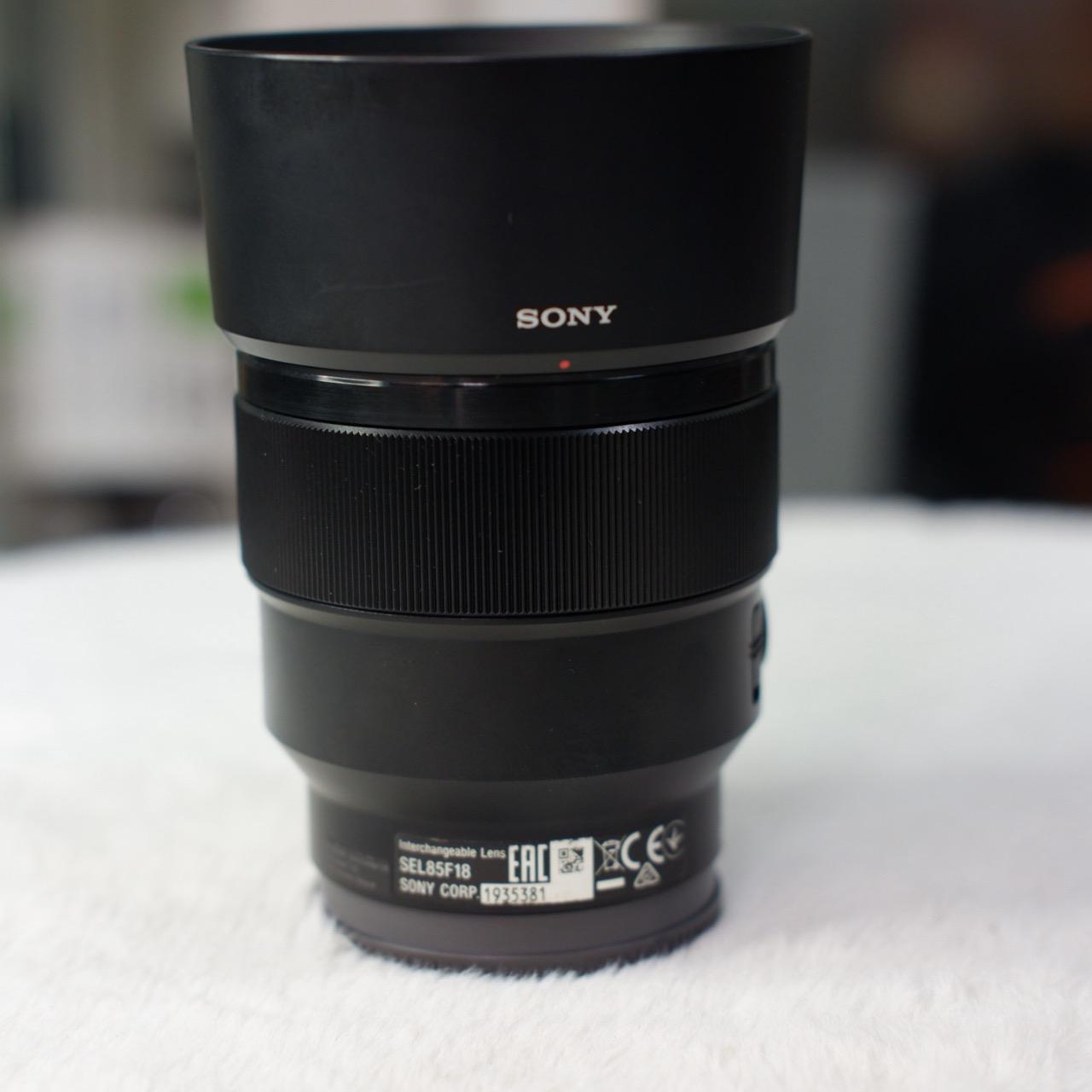 SONY FE 85MM 1.8 | Ống Kính Chân Dung | Mới 98%-duoc-ban-tai-Máy Ảnh Shop