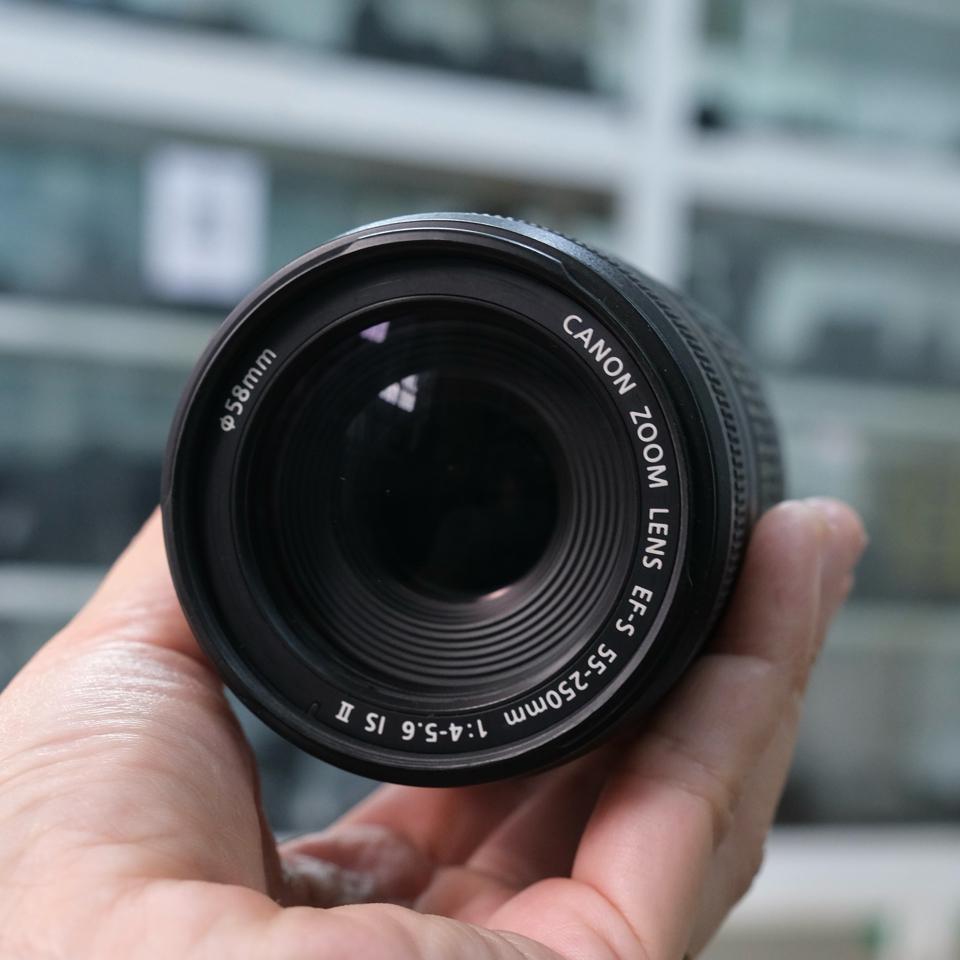ỐNG KÍNH CANON EF-S 55-250MM F/4-5.6 IS II -duoc-ban-tai-Máy Ảnh Shop