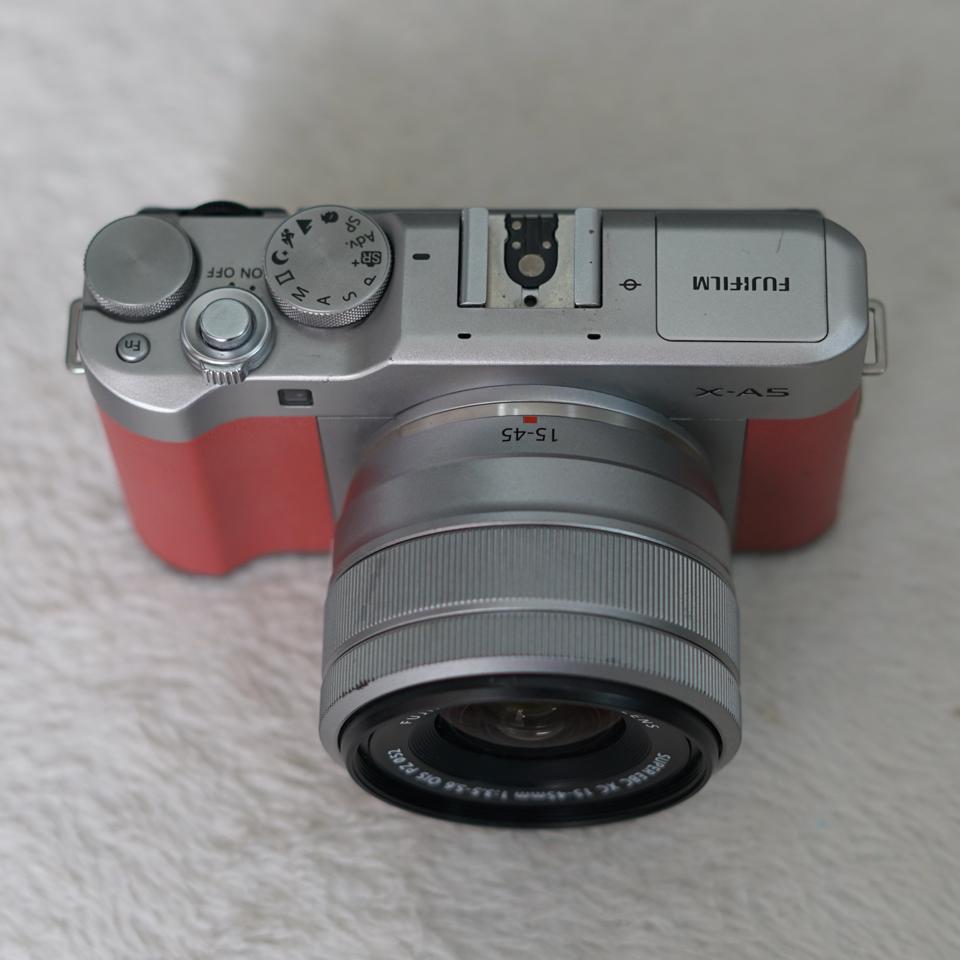 MÁY ẢNH FUJIFILM X-A5 + KIT 15-45MM, use, đẹp-duoc-ban-tai-Máy Ảnh Shop