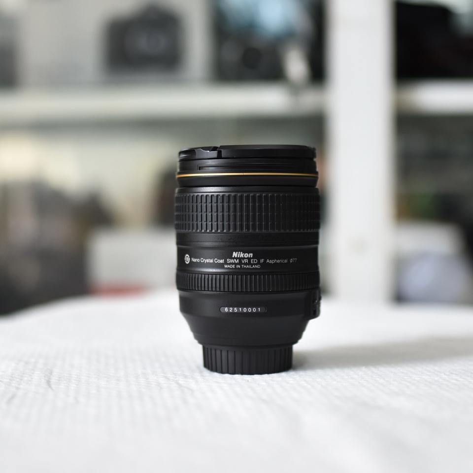 Nikon AF-S 24-120mm f/4G ED VR Nano, Mới 95%-duoc-ban-tai-Máy Ảnh Shop
