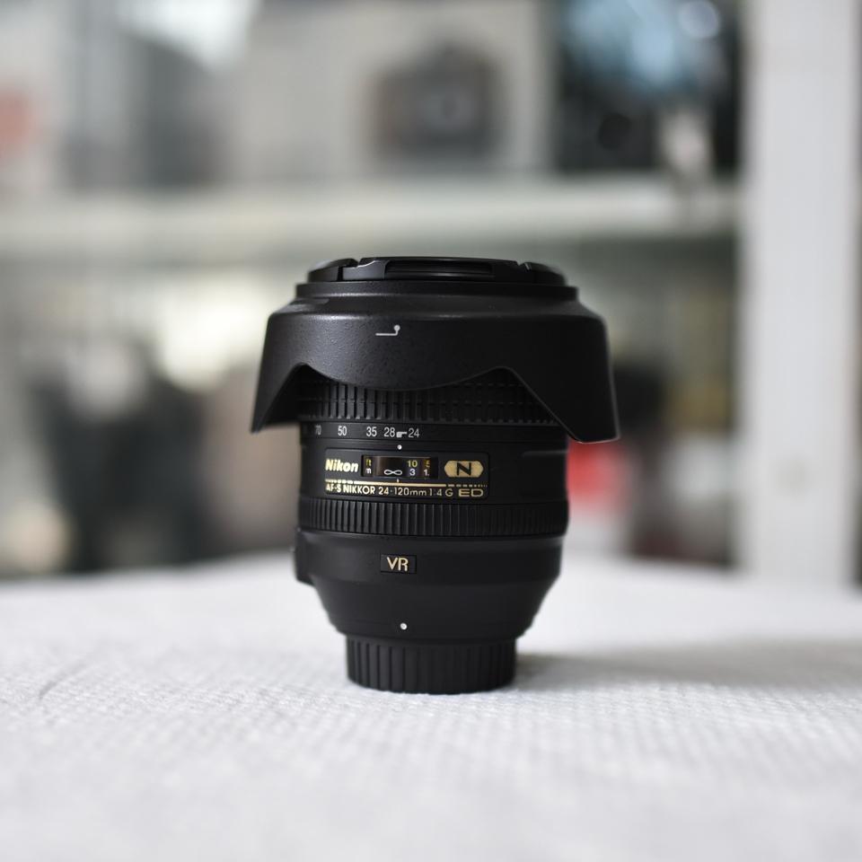 Nikon AF-S 24-120mm f/4G ED VR Nano, Mới 95%-duoc-ban-tai-Máy Ảnh Shop