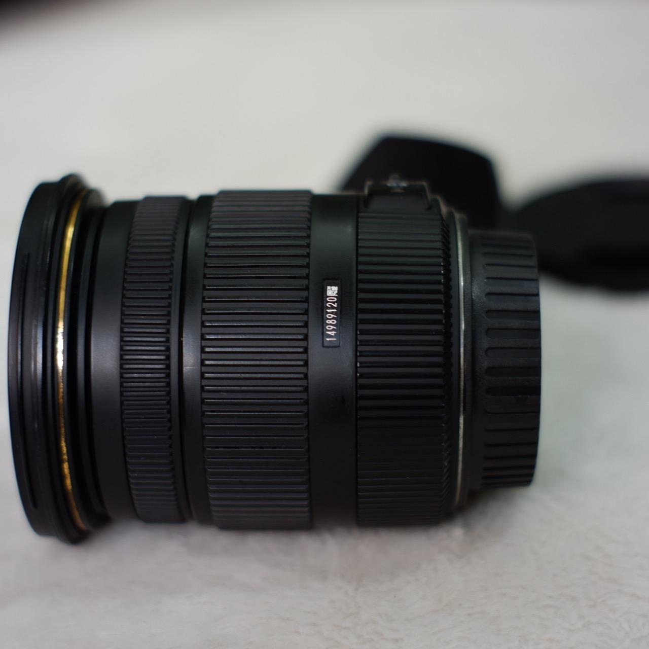 Sigma 17-50mm 2.8 OS For Canon , Mới 98% -duoc-ban-tai-Máy Ảnh Shop