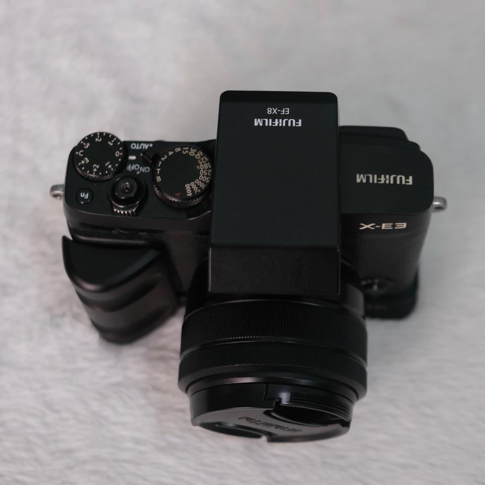 Máy ảnh Fujifilm X-E3 Kit XC15-45 mm-duoc-ban-tai-Máy Ảnh Shop