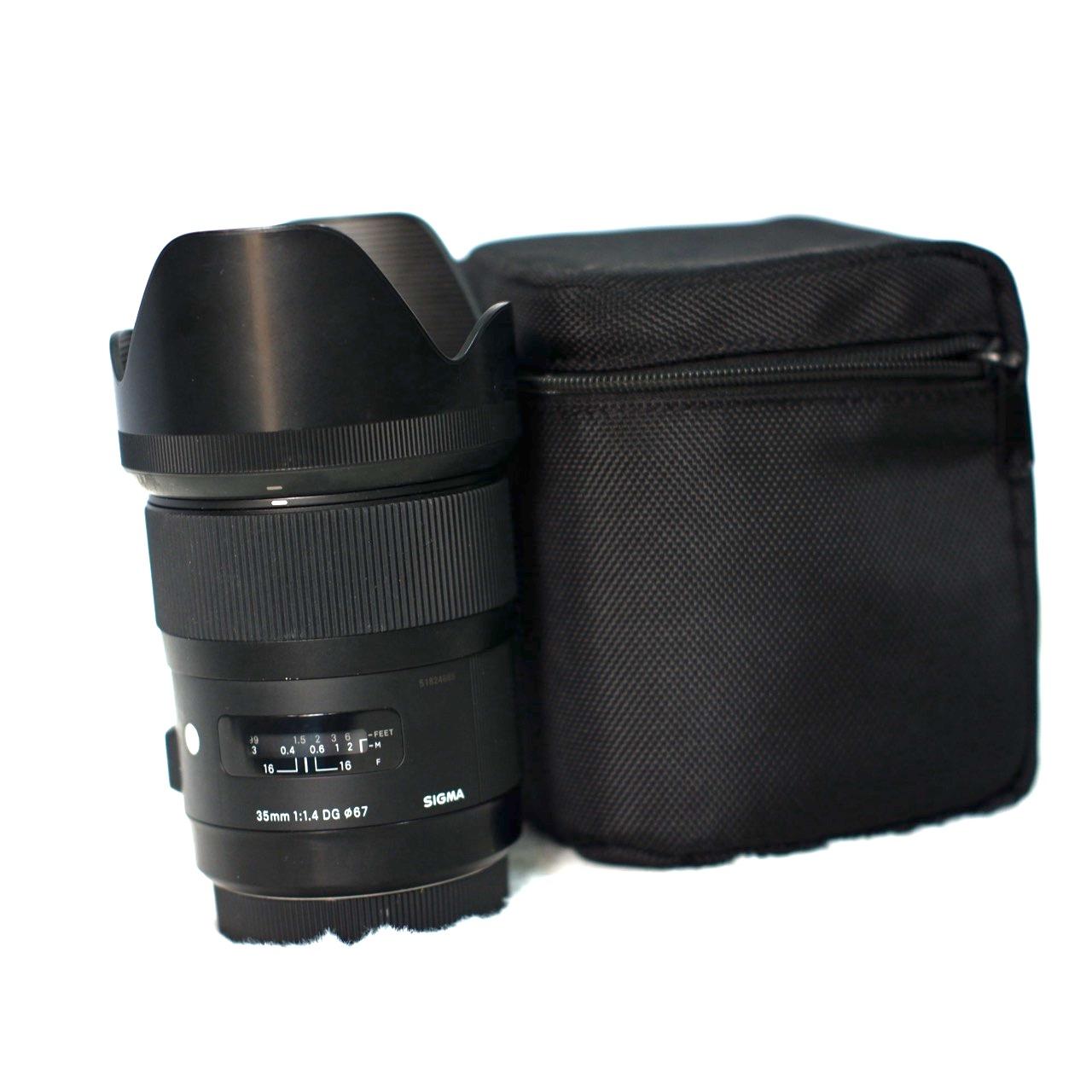 SIGMA 35MM 1.4 ART FOR CANON , 97%-duoc-ban-tai-Máy Ảnh Shop