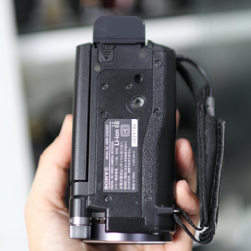 Máy quay phim Sony HDR CX630V-duoc-ban-tai-Máy Ảnh Shop