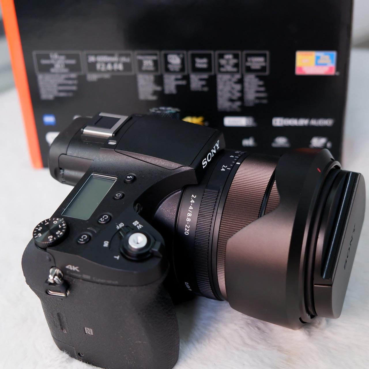 Sony RX10 Mark IV | Fullbox like new | Máy Ảnh Siêu Zoom Cao Cấp-duoc-ban-tai-Máy Ảnh Shop