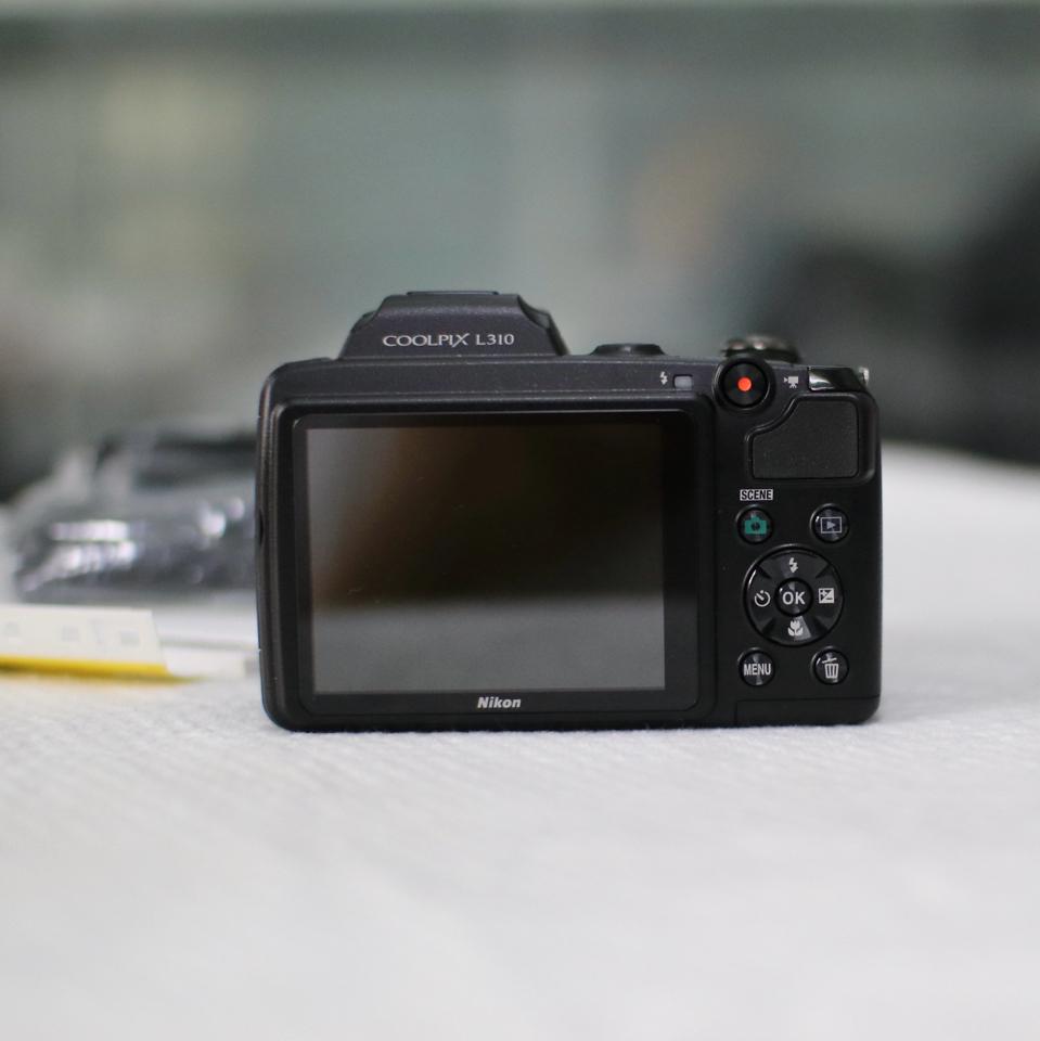 Máy ảnh siêu zoom Nikon Coolpix L310 Like new-duoc-ban-tai-Máy Ảnh Shop