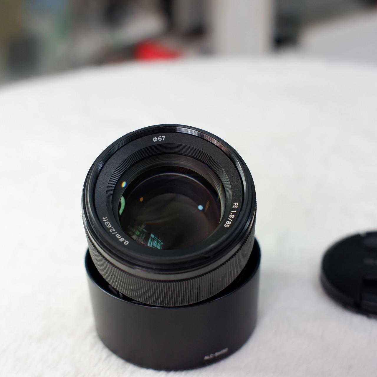 SONY FE 85MM 1.8 | Ống Kính Chân Dung | Mới 98%-duoc-ban-tai-Máy Ảnh Shop