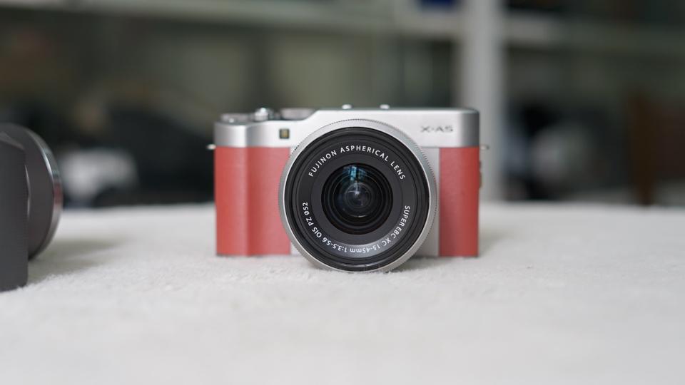 MÁY ẢNH FUJIFILM X-A5 + KIT 15-45MM, use, đẹp-duoc-ban-tai-Máy Ảnh Shop