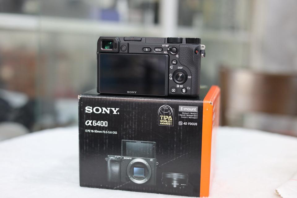 Máy Ảnh Sony Alpha A6400 KIT 16-50 F3.5-5.6 OSS full box-duoc-ban-tai-Máy Ảnh Shop