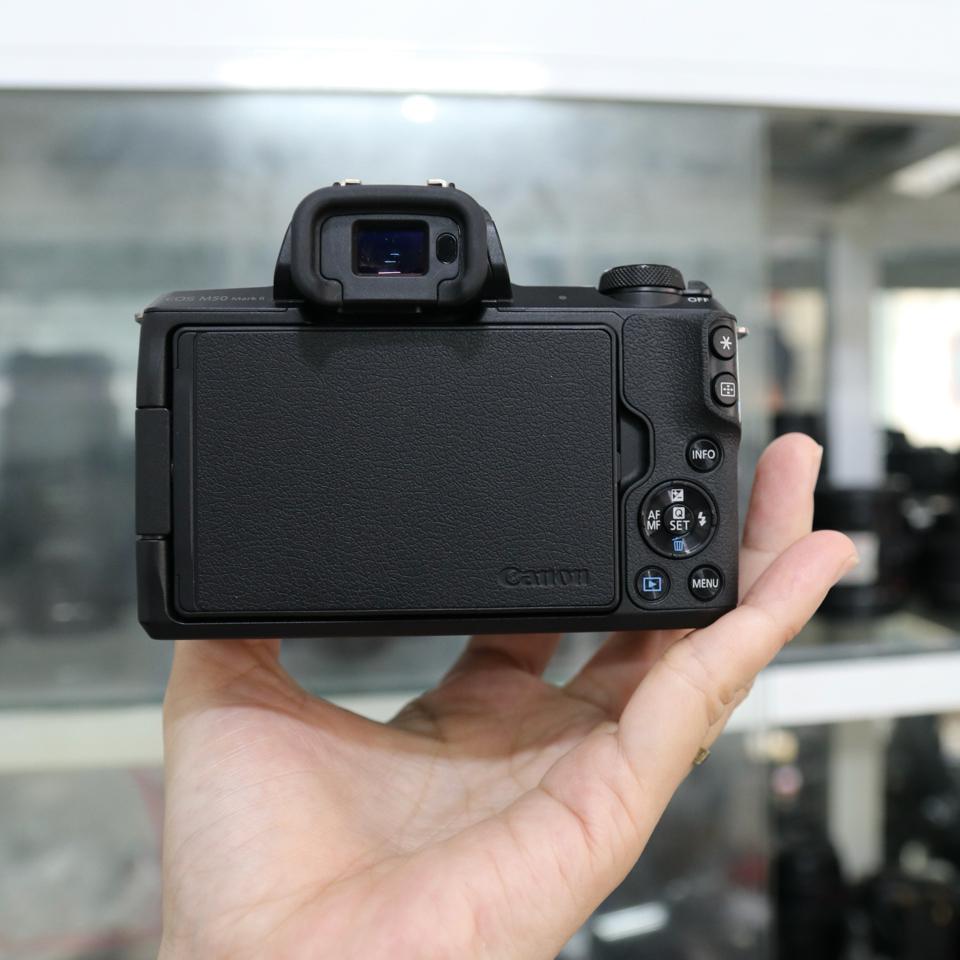 Máy ảnh CANON EOS M50 MARK II + 15-45MM -duoc-ban-tai-Máy Ảnh Shop