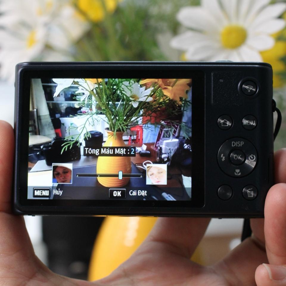 Máy ảnh SAMSUNG WB30F 16.2Mp, Wifi, Zoom quang 10X, Ngôn ngữ tiếng Việt-duoc-ban-tai-Máy Ảnh Shop