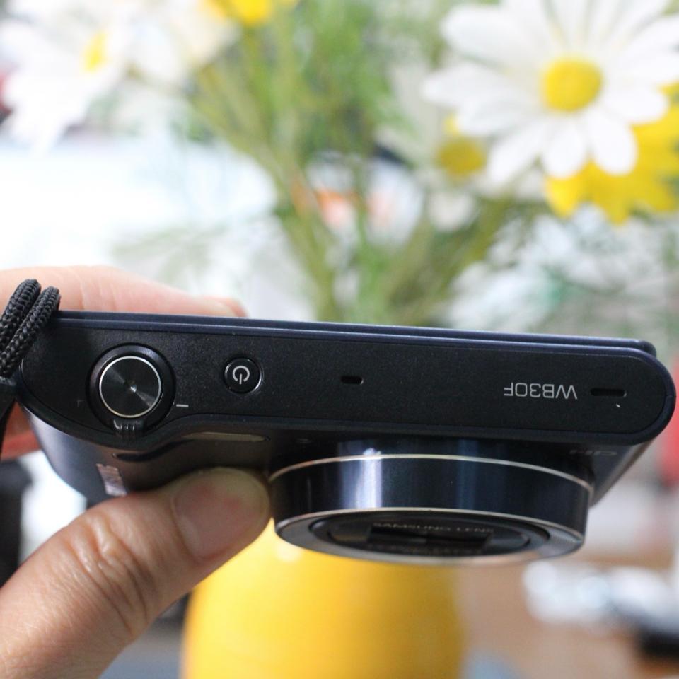 Máy ảnh SAMSUNG WB30F 16.2Mp, Wifi, Zoom quang 10X, Ngôn ngữ tiếng Việt-duoc-ban-tai-Máy Ảnh Shop