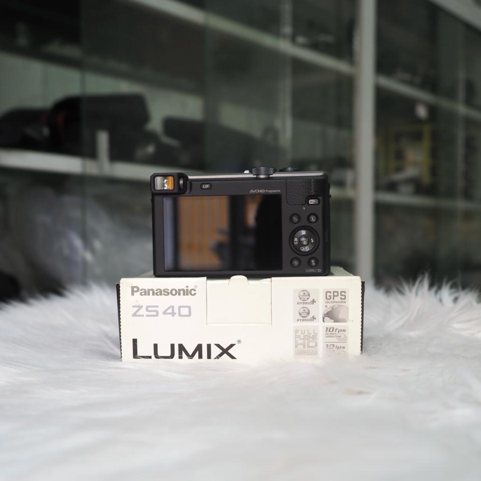 Máy chụp ảnh số Panasonic Lumix DMC-ZS40 18.1MP Digital Camera Leica, full box, like new-duoc-ban-tai-Máy Ảnh Shop