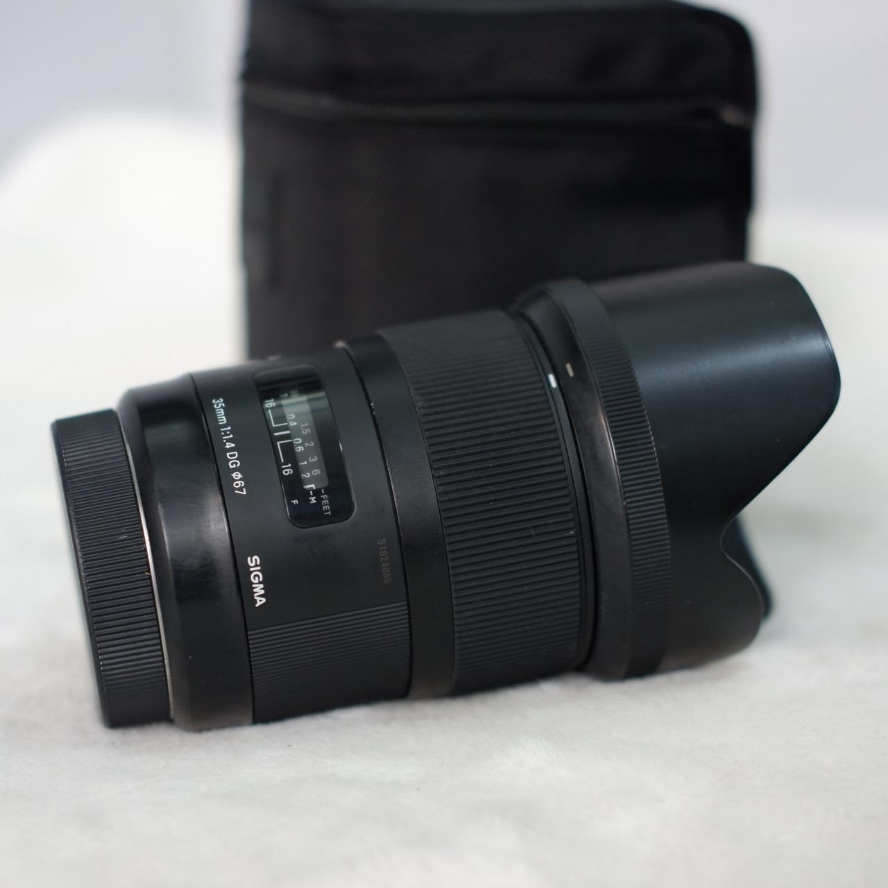 SIGMA 35MM 1.4 ART FOR CANON , 97%-duoc-ban-tai-Máy Ảnh Shop