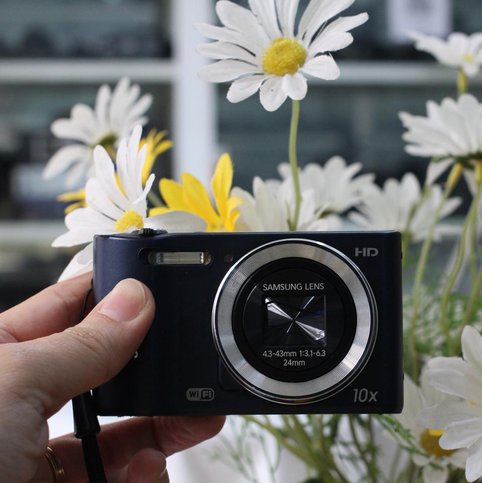 Máy ảnh SAMSUNG WB30F 16.2Mp, Wifi, Zoom quang 10X, Ngôn ngữ tiếng Việt-duoc-ban-tai-Máy Ảnh Shop