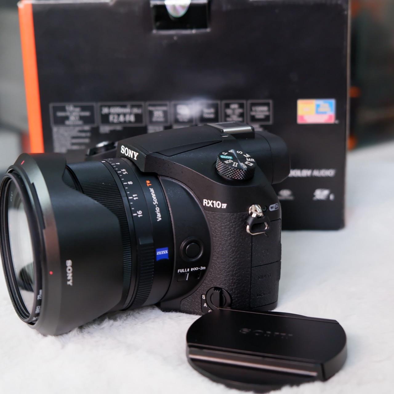 Sony RX10 Mark IV | Fullbox like new | Máy Ảnh Siêu Zoom Cao Cấp-duoc-ban-tai-Máy Ảnh Shop