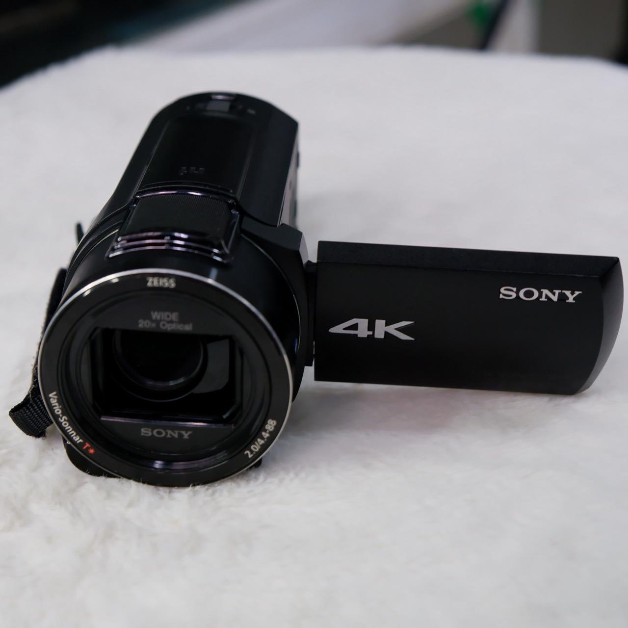 Máy Quay Sony Handycam FDR-AX40 (4K) | Mới 95% -duoc-ban-tai-Máy Ảnh Shop