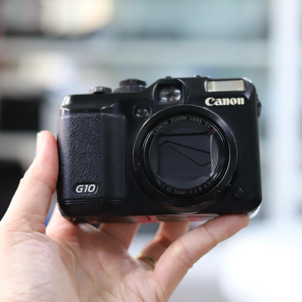 Máy ảnh Canon G10-duoc-ban-tai-Máy Ảnh Shop