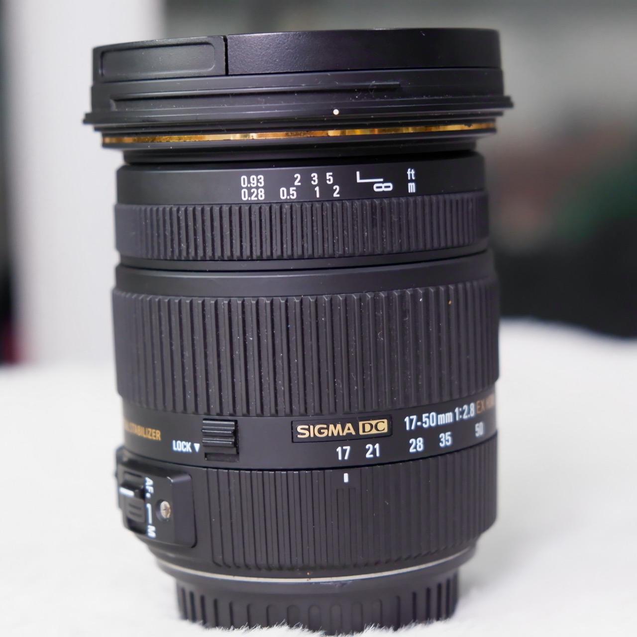 Ống Kính Sigma 17-50mm 2.8 OSS | For Canon | Mới 97%-duoc-ban-tai-Máy Ảnh Shop